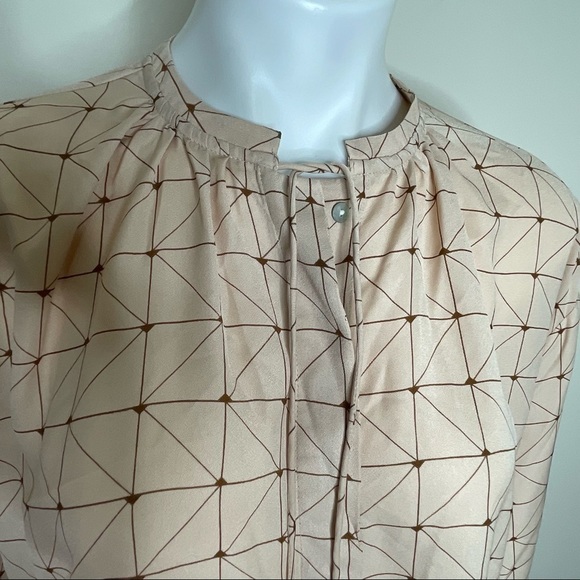 a new day geographic blouse, long sleeves medium - Picture 4 of 8